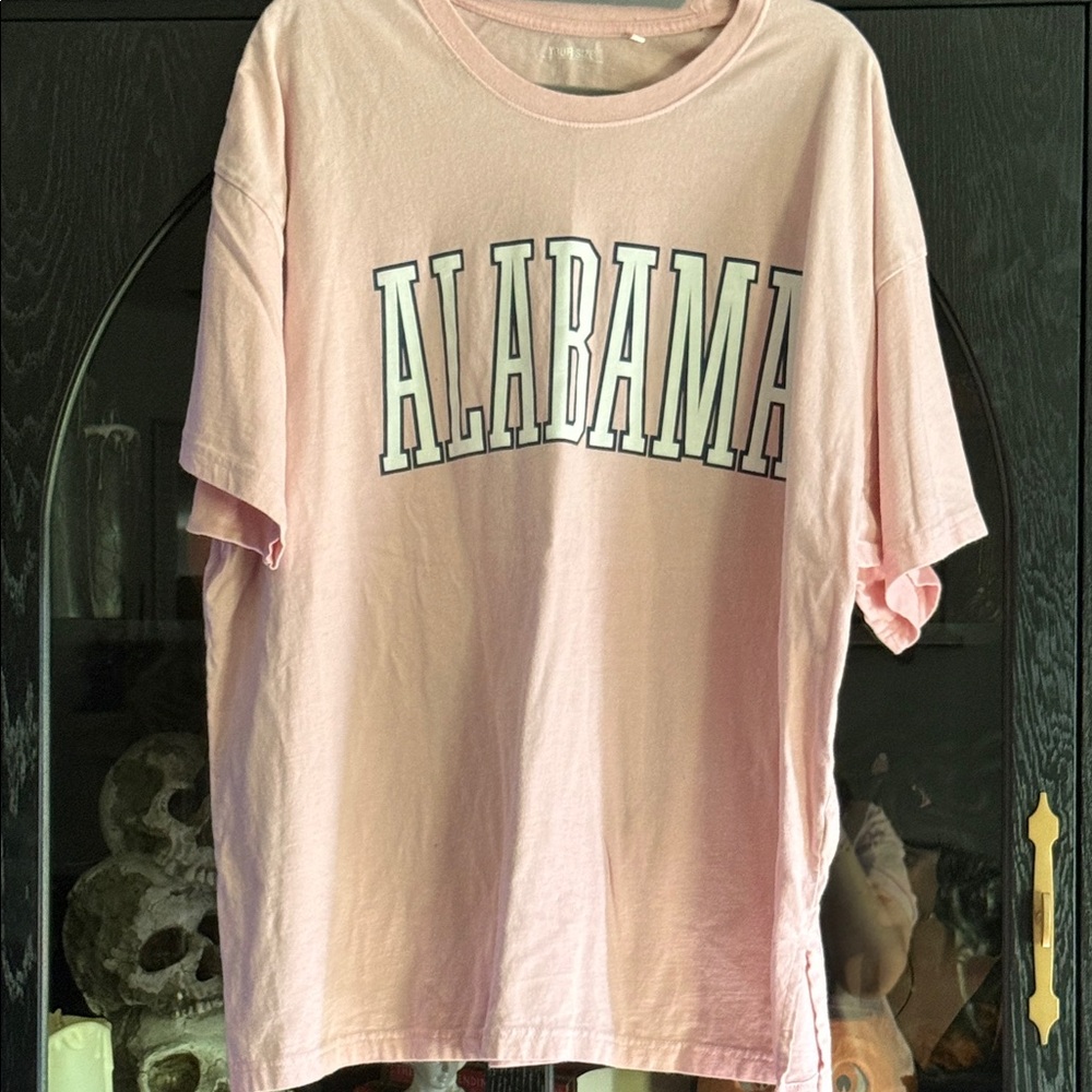 Pink Alabama T-Shirt